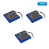 Battery for Ksenia Radius Indoor Siren, Duo wireless repeater 3.7V 2000mAh