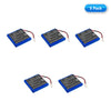 Battery for Ksenia Radius Indoor Siren, Duo wireless repeater 3.7V 2000mAh