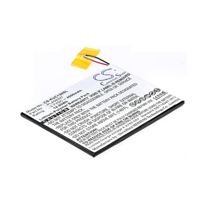 Battery for KURIO 7S, C1300 3.7V 4000mAh