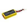 Battery for Allarme Labguard MD0211 3.6V 2700mAh