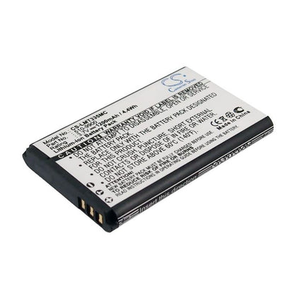 Battery for Polaroid DVG-720E 3.7V 1200mAh