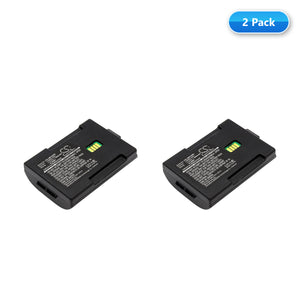 Battery for Lxe, Mx7 7.4V, 2600mAh - 19.24Wh
