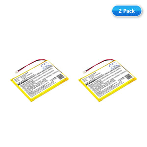 Battery for Luvion, Prestige Touch, Supreme Connect 3.7V 2000mAh