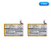 Battery for Logitech Y-R0032 Ultrathin Keyboard Cover 3.7V 500mAh