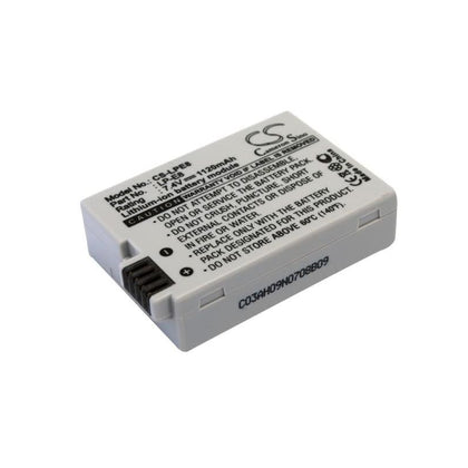 Battery for Canon EF-S, EOS 550D, EOS 600D 7.4V 1120mAh