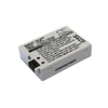 Battery for Canon EF-S, EOS 550D, EOS 600D 7.4V 1120mAh