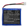 Battery for Qolsys QS9201, QS9202, IQ Panel 2 3.7V 2600mAh