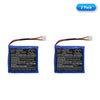Battery for Qolsys QS9201, QS9202, IQ Panel 2 3.7V 2600mAh