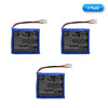 Battery for Qolsys QS9201, QS9202, IQ Panel 2 3.7V 2600mAh