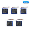 Battery for Qolsys QS9201, QS9202, IQ Panel 2 3.7V 2600mAh