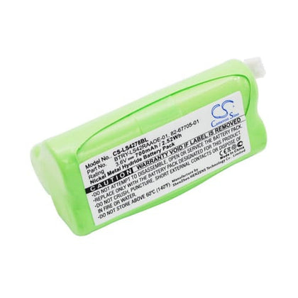 Battery for Symbol LS4278, LS4278-M, DS5878 3.6V 700mAh
