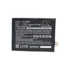 Battery for Lenovo IdeaTab S6000, IdeaTab S600H, IdeaTab B6000F 3.7V 6300mAh
