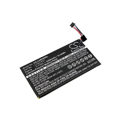 Battery for Lenovo Ideatab Miix 3, Miix3-830 3.7V 4200mAh