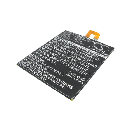 Battery for Lenovo Tab A7-50, TAB 2 A7-20, IdeaTab 2 A7-30 3.8V 3550mAh