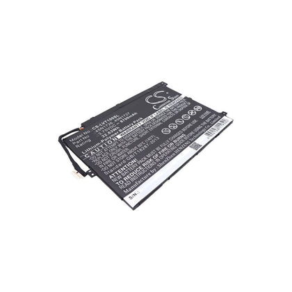 Battery for Lenovo Z3795, Thinkpad 10 3.75V 8700mAh