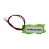 Battery for Symbol MC3100, MC3190, MC3100-RL2S01E00 2.4V 20mAh