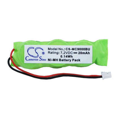 Battery for Symbol MC9000, MC9060, MC9090 7.2V 20mAh