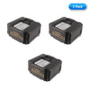 Battery for Symbol MC9000 short terminal, MC9060 short terminal, MC9063 short terminal 7.4V 1550mAh