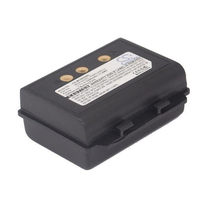 Battery for M3 Mobile Eticket, Rugged 3.7V, 3200mAh - 11.84Wh
