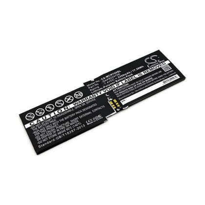 Battery for Microsoft surface 1703, Surface Book 2, Surface Book CR7 7.4V 2350mAh