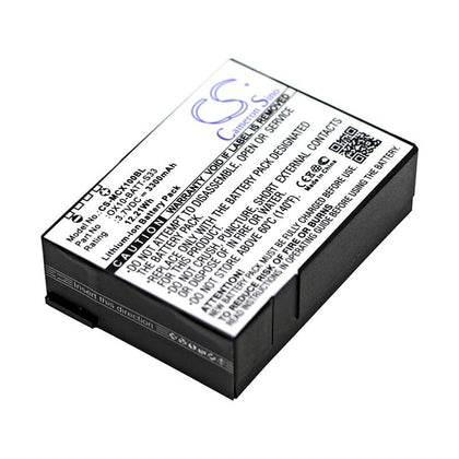 Battery for M3 Mobile, Orange, Ox10, Ox10 Rfid 3.7V, 3300mAh - 12.21Wh