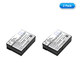 Battery for M3 Mobile, Orange, Ox10, Ox10 Rfid 3.7V, 3300mAh - 12.21Wh