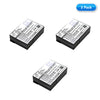 Battery for M3 Mobile, Orange, Ox10, Ox10 Rfid 3.7V, 3300mAh - 12.21Wh