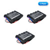 Battery for Fukuda Denshi FC700A, Denshi FC 700A 12V 3000mAh
