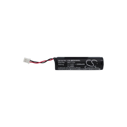 Battery for Midland ER200, ER300 3.7V 2200mAh
