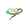 Battery for Mitsubishi GT10 graphic terminals, GT11 graphic terminals, GOT 1000 series display terminals 3V 550mAh