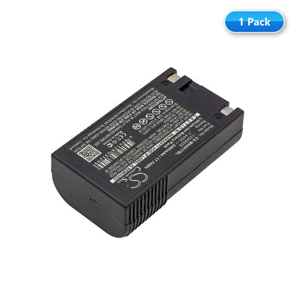 Battery for Monarch 6017 Handiprint, 6032 Pathfinder 7.4V, 2400mAh - 17.76Wh