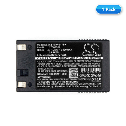 Battery for Monarch 6017 Handiprint, 6032 Pathfinder 7.4V, 3400mAh - 25.16Wh