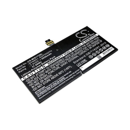 Battery for Microsoft Surface 4, Surface Pro 4, Surface Pro 4 1724 7.5V 5050mAh