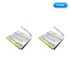 Battery for SanDisk Sansa View, Sansa View 8GB, Sansa View 16GB 3.7V 600mAh