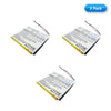 Battery for SanDisk Sansa View, Sansa View 8GB, Sansa View 16GB 3.7V 600mAh