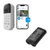 Battery for MYQ VKP1-MYQ, Video Keypad, SMART GARAGE VIDEO KEYPAD 3.7V 5200mAh