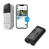 Battery for MYQ VKP1-MYQ, Video Keypad, SMART GARAGE VIDEO KEYPAD 3.7V 6800mAh
