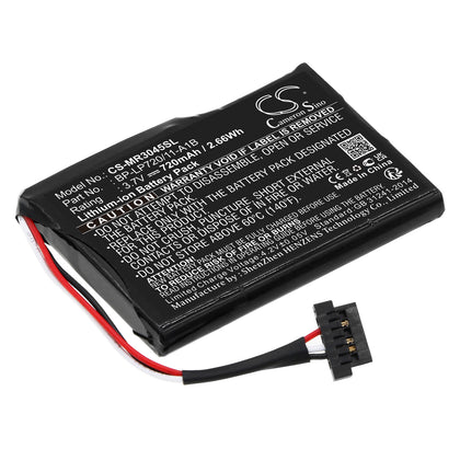 Battery for Magellan RoadMate 3045, 3045-LM, 3045-MU 3.7V 720mAh