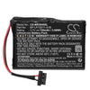 Battery for Magellan RoadMate 3045, 3045-LM, 3045-MU 3.7V 720mAh