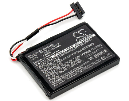 Battery for Magellan RoadMate N393M-4300, N393M-5000, Mio Moov M410 3.7V 1050mAh