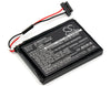 Battery for Magellan RoadMate N393M-4300, N393M-5000, Mio Moov M410 3.7V 1050mAh