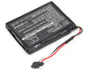 Battery for Magellan RoadMate N393M-4300, N393M-5000, Mio Moov M410 3.7V 1050mAh