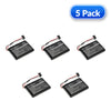Battery for Magellan RoadMate N393M-4300, N393M-5000, Mio Moov M410 3.7V 1050mAh