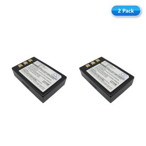 Battery for Metrologic Sp5700 Optimus Pda, Mk5710 3.6V, 2000mAh - 7.20Wh