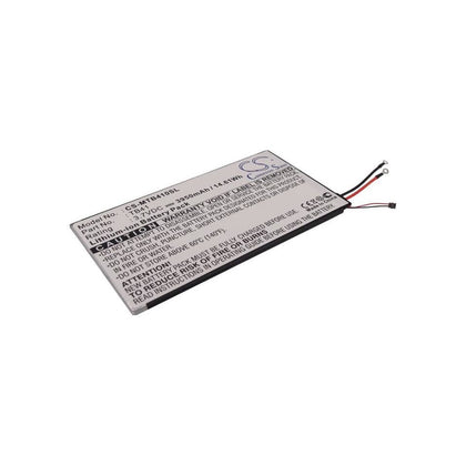 Battery for Motorola MZ609, Droid XYBoard 10.1, Xoom 2 Media Edition 3.7V 3950mAh