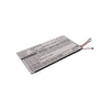 Battery for Motorola MZ609, Droid XYBoard 10.1, Xoom 2 Media Edition 3.7V 3950mAh