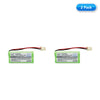 Battery for Motorola MBP20, MBP161, MBP161Timer 2.4V 700mAh
