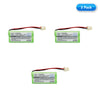 Battery for Motorola MBP20, MBP161, MBP161Timer 2.4V 700mAh