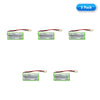 Battery for Motorola MBP20, MBP161, MBP161Timer 2.4V 700mAh