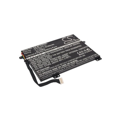 Battery for Motorola MZ505, Xoom 10.1, Xoom Family Edition 3.7V 6700mAh
